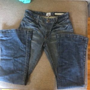 Vintage jeans. Salt